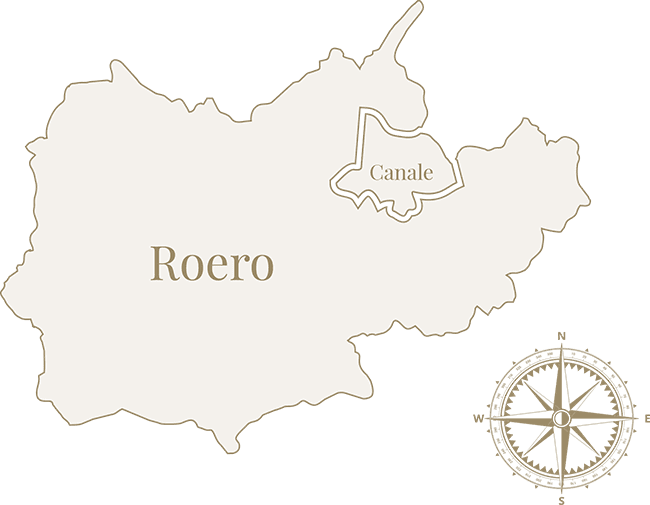 Roero: il territorio dove ha sede LaRoerina